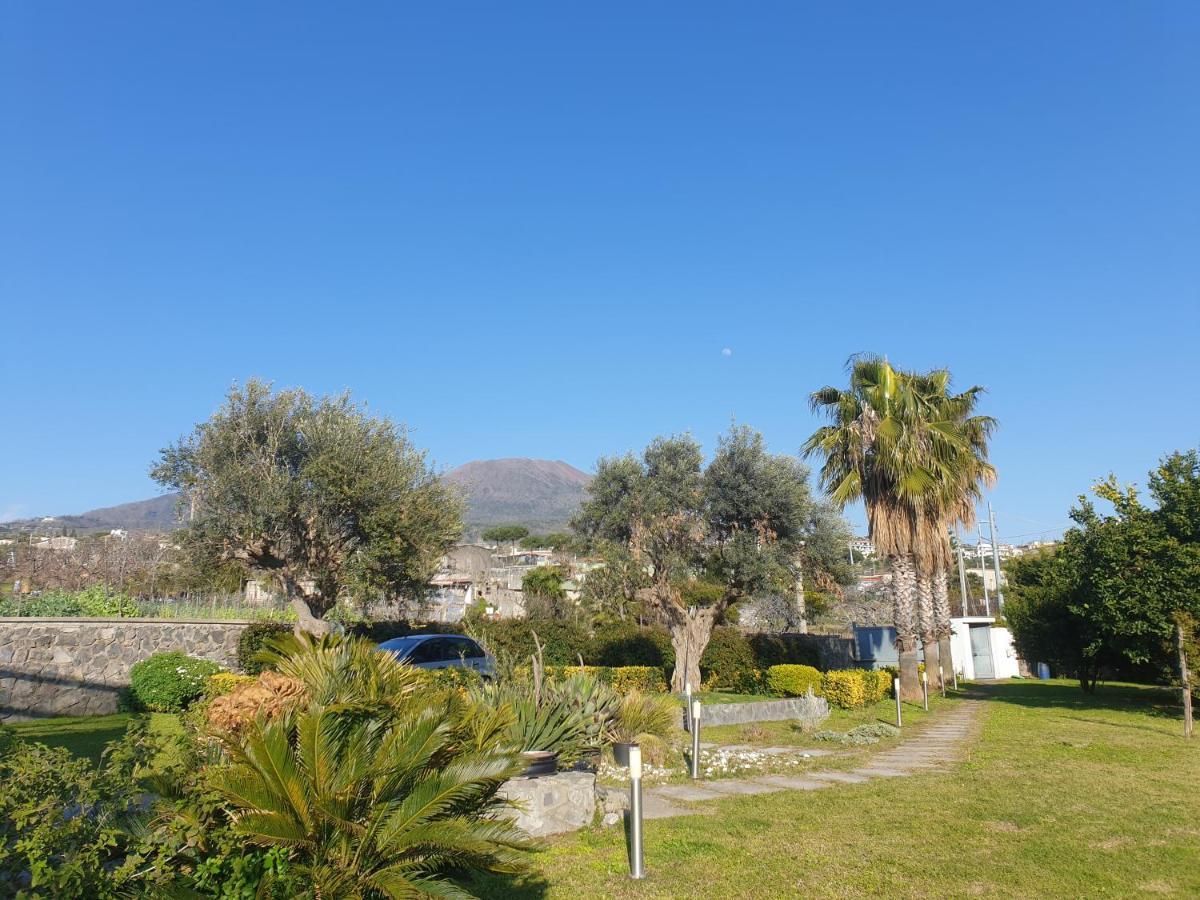 Stone Garden B&B Ercolano Eksteriør billede