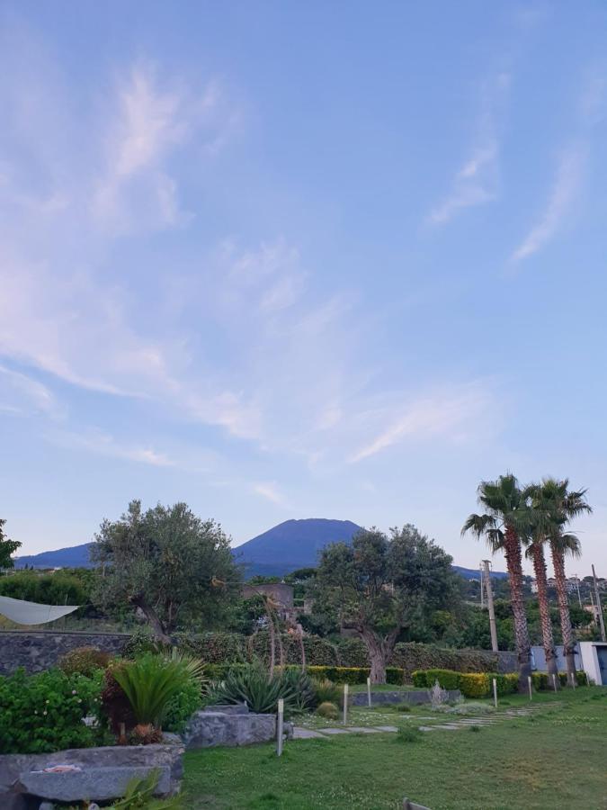 Stone Garden B&B Ercolano Eksteriør billede