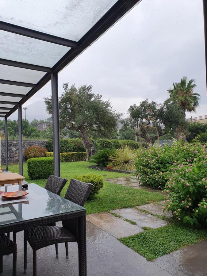 Stone Garden B&B Ercolano Eksteriør billede