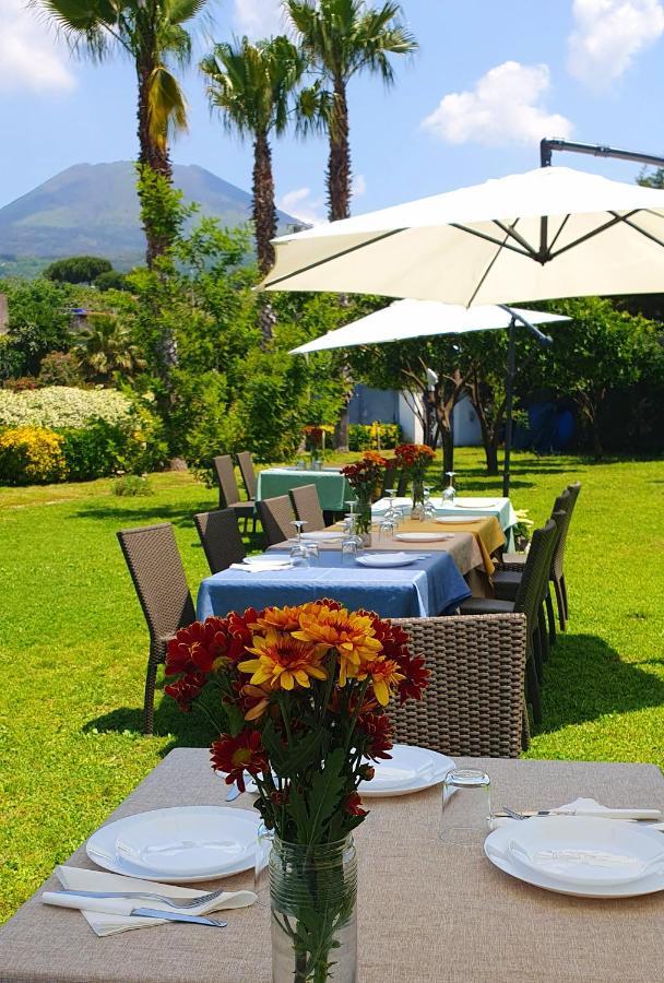 Stone Garden B&B Ercolano Eksteriør billede