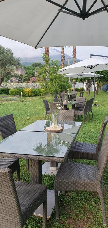 Stone Garden B&B Ercolano Eksteriør billede