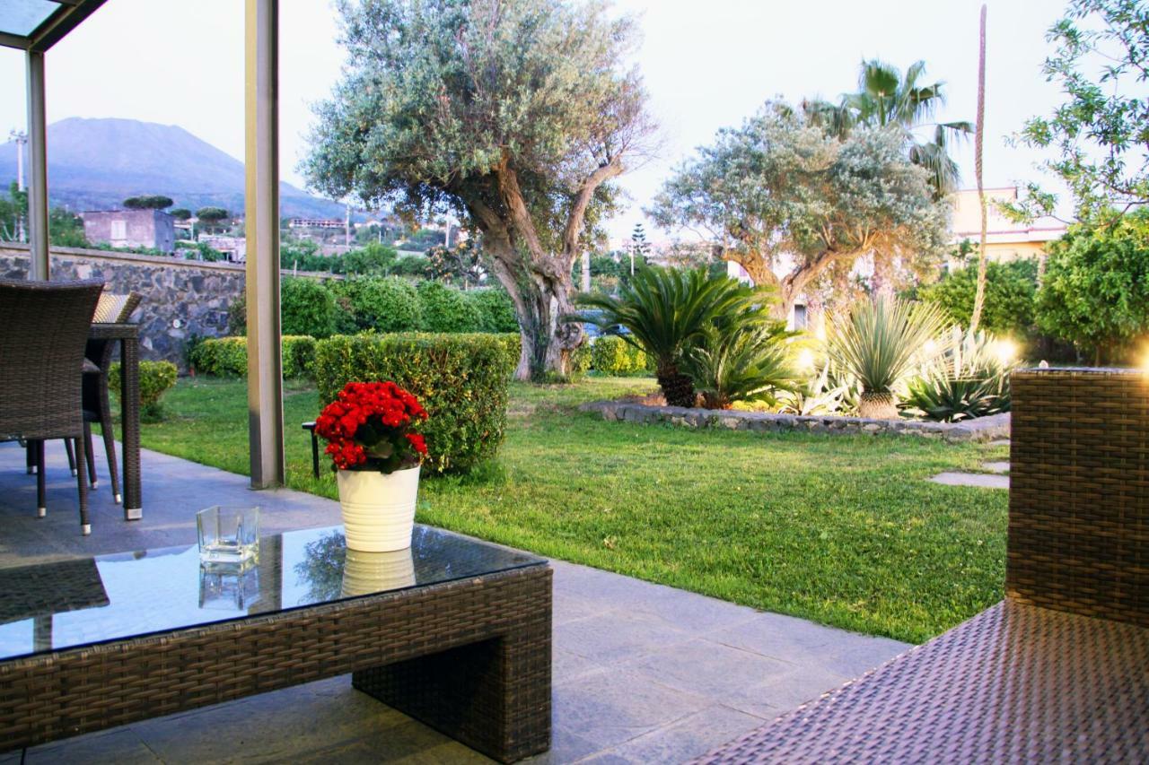 Stone Garden B&B Ercolano Eksteriør billede